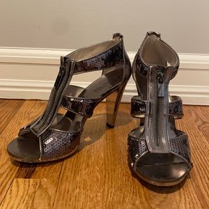 Michael Kors Sequence T-Strap Heels